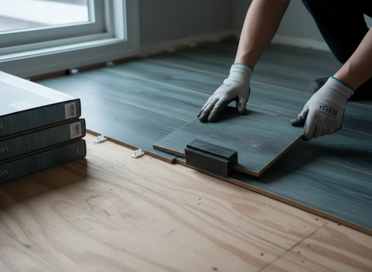 Luxury Vinyl Plank Installation company in Luttrell, TN